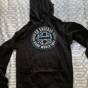 Ed Sheeran divide world tour hoodie